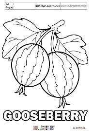 ingilizce boyama sayfaları